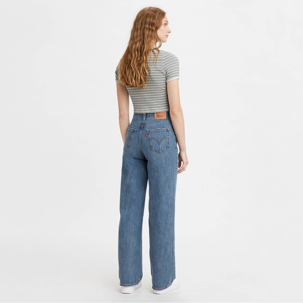 Levi’s High Waisted Straight Leg Jeans